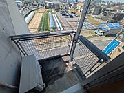 バルコニー（リビング側）