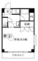 サンライズ豊坂5階4.3万円