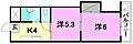 第7みのりハイツ愛光4階3.2万円