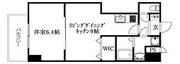 メイフェアCOEX Premium 1LDKの間取図画像