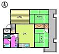 清香マンション3階4.2万円