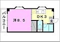 コンフォート今市3階3.2万円