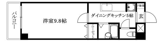 リヴィエール山越_間取り_0