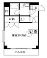 サンライズ豊坂7階4.4万円