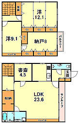 間取図画像 4LDK