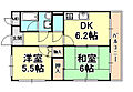 チェストナットヒル芦屋2階7.5万円