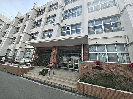 宮原小学校 490m