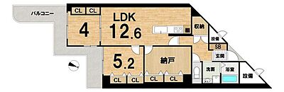 間取り：価格2、799万円、専有面積78.11m2、バルコニー12.62m2南東向き◆即日内覧可能です！お気軽にお問い合わせください♪水曜日も営業しております。