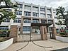周辺：新北野中学校 580m
