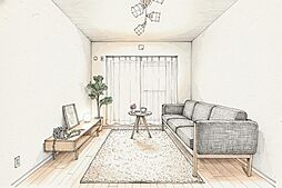 リビング/ダイニングの画像