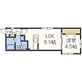 レフィナード3階5.4万円