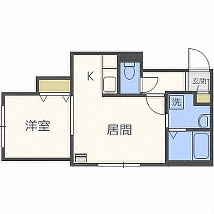 エステート北19_間取り_0