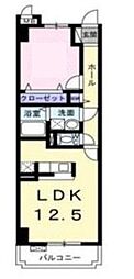 マウントック・フォルテ 1LDKの間取図画像