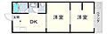 芦田マンション3階4.5万円