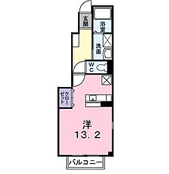 間取図画像 ワンルーム