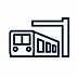 周辺：西鉄高宮駅 高宮駅 1120m