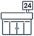 周辺：ローソン 福岡清川二丁目店 70m