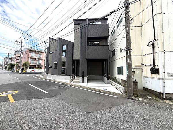 外観を拡大表示
