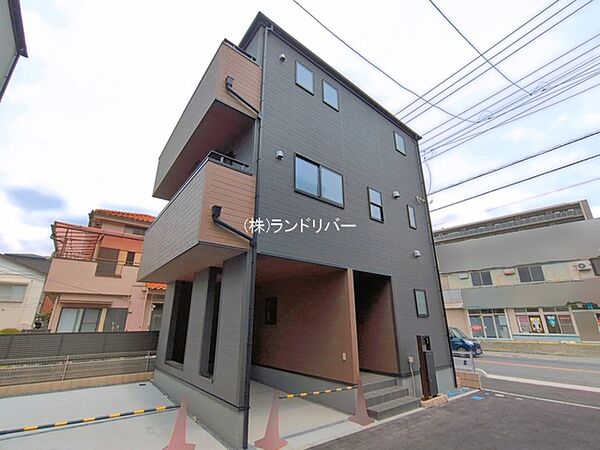外観を拡大表示