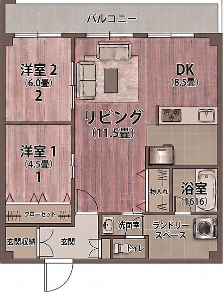 間取り