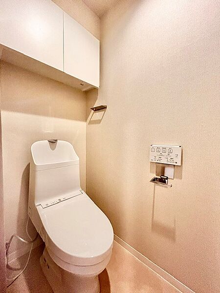 トイレを拡大表示