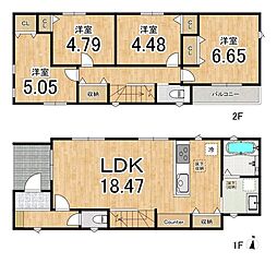 伊勝町1丁目 新築戸建