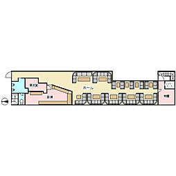 佐藤ビル ワンルームの間取図画像
