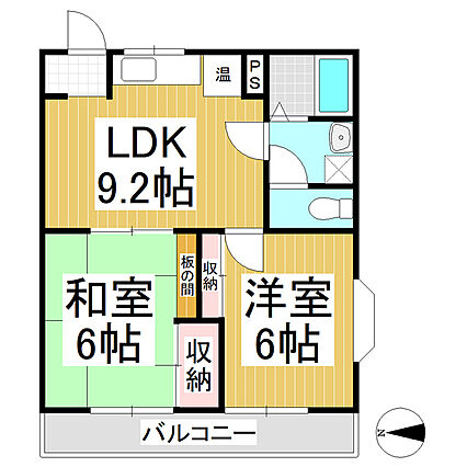 ピアサーティワン_間取り_0