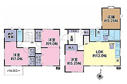 四街道市池花 中古戸建