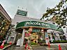 周辺：ピーコックストア桜新町店 徒歩6分。 450m