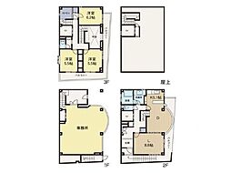 鉄骨造注文住宅×延床181m2