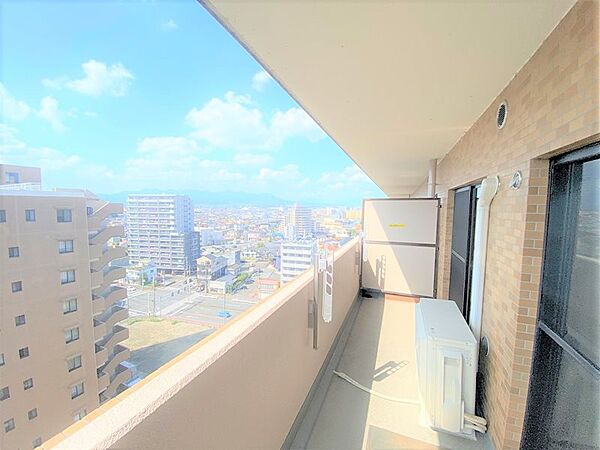 バルコニーを拡大表示
