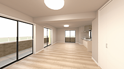 リビング/ダイニングの画像