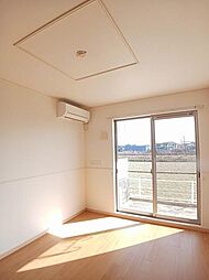 クレメントＭ・I 1階2DKの室内