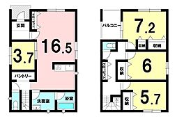 新築戸建 正法寺町 二号