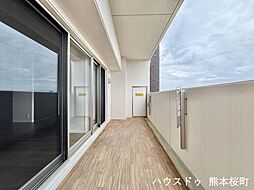 バルコニーの画像