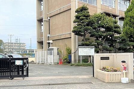 【熊本市立田迎小学校】 940m