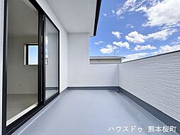 バルコニーの画像