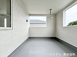 バルコニーの画像
