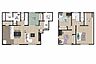 間取り：■1号棟・4ＬＤＫ■