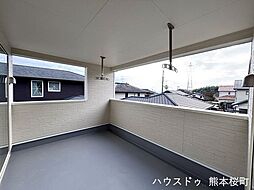 バルコニーの画像