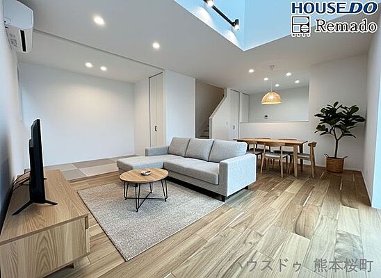 リビング/ダイニング 未使用戸建　北区鶴羽田II　5号棟