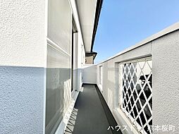 バルコニーの画像