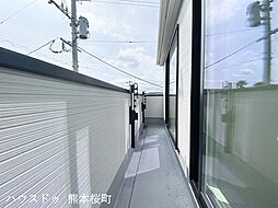 バルコニーの画像