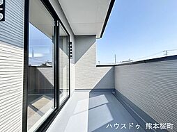 バルコニーの画像