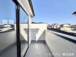 バルコニーの画像