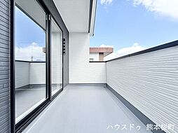 バルコニーの画像