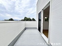 バルコニーの画像