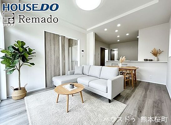 リビング/ダイニング 新築戸建　宇城市松橋町両仲間　3号棟