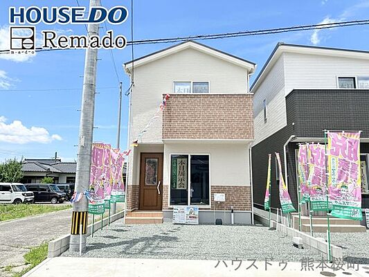 外観 新築戸建　宇城市松橋町両仲間　3号棟